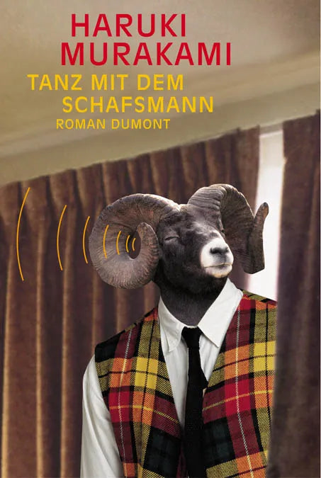 Buchcover von 'Tanz mit dem Schafsmann' - Gebundene Ausgabe von Haruki Murakami