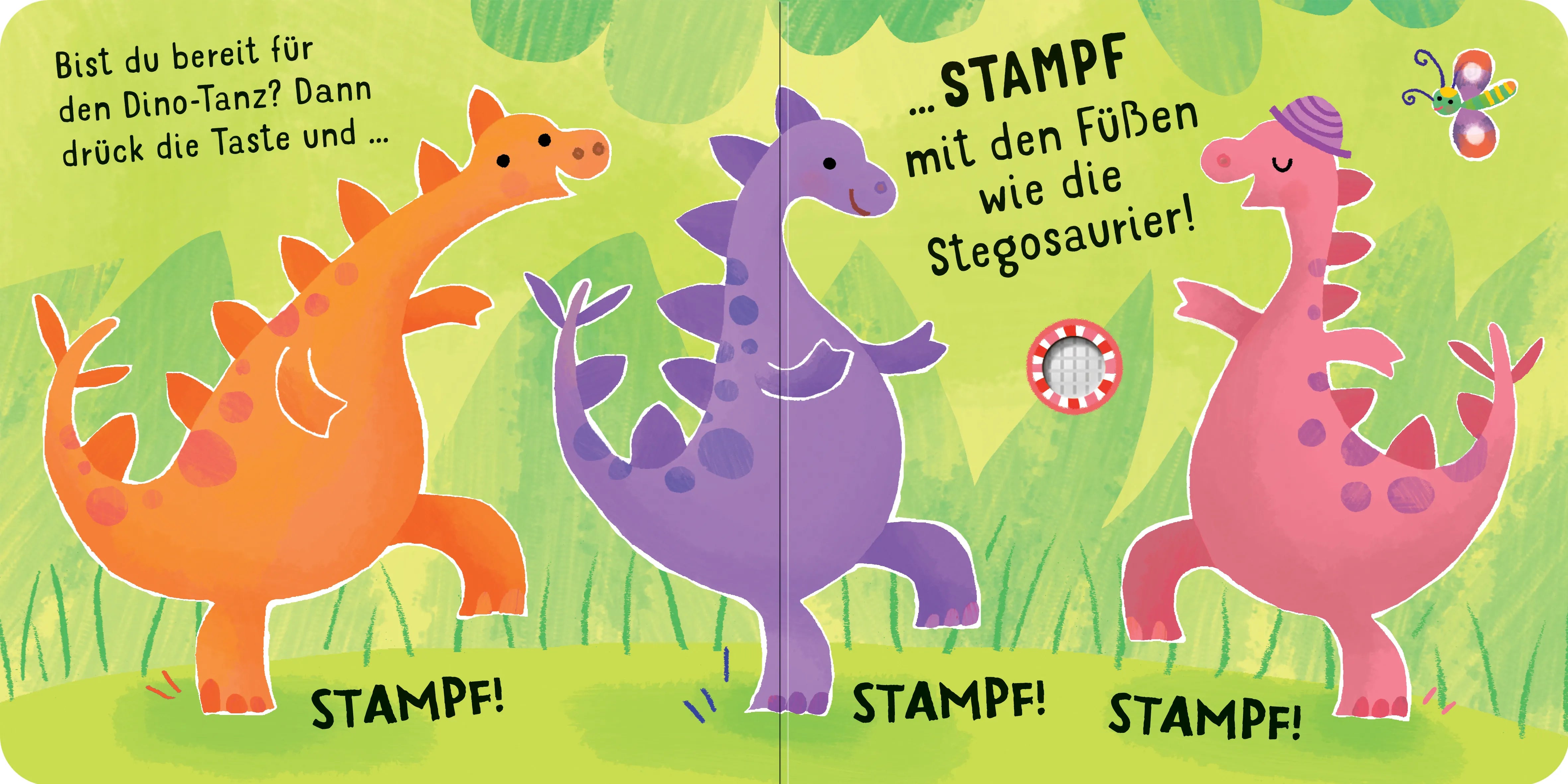Sam Taplin - Tanz mit uns! Disco bei den Dinos