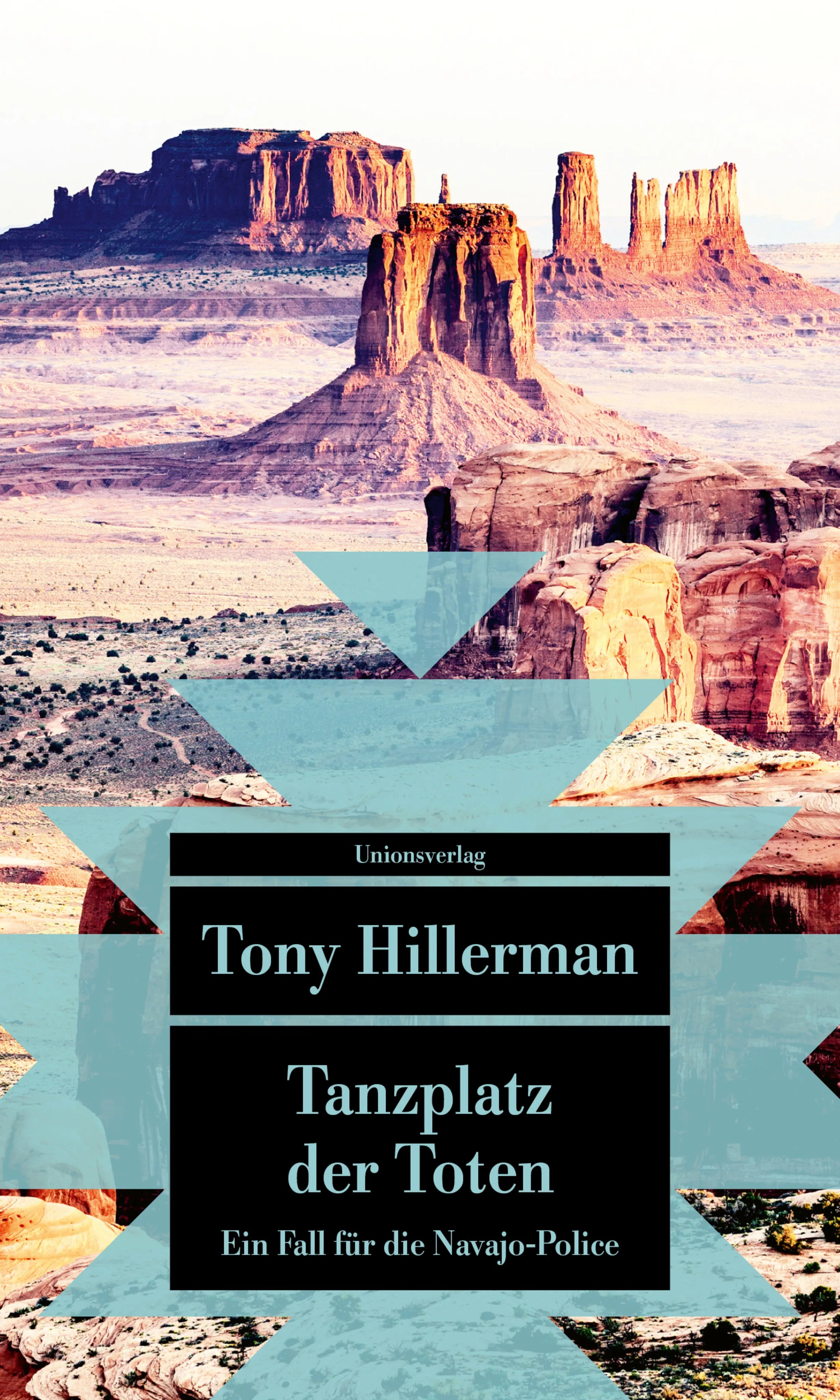 Buchcover von 'Tanzplatz der Toten' - Taschenbuch von Tony Hillerman
