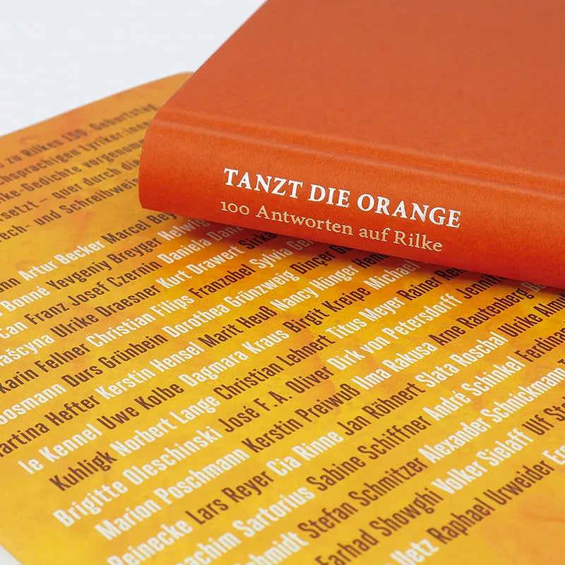Produktansicht: Tanzt die Orange (Gebundene Ausgabe)