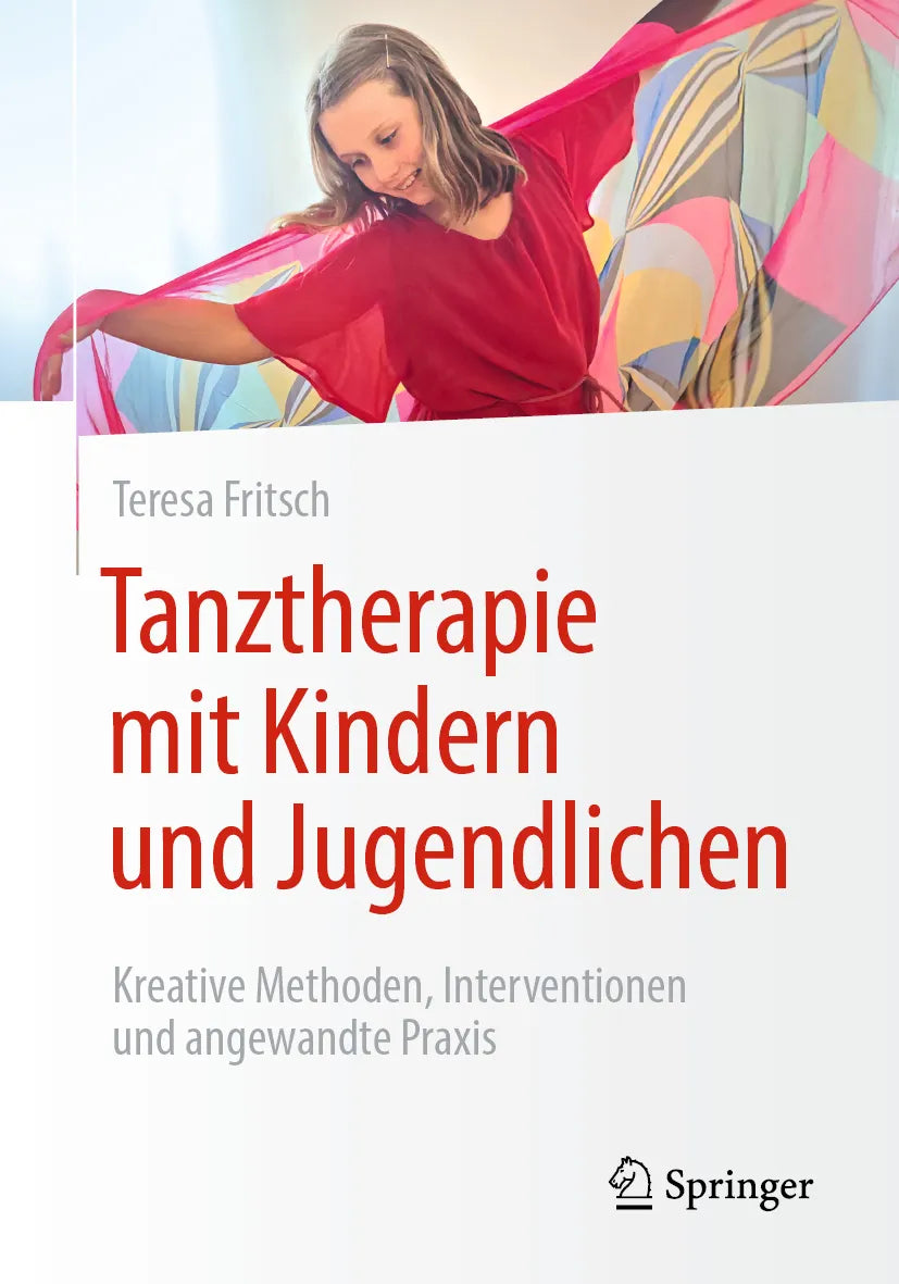 Cover: Tanztherapie mit Kindern und Jugendlichen (E-Book) von Teresa Fritsch
