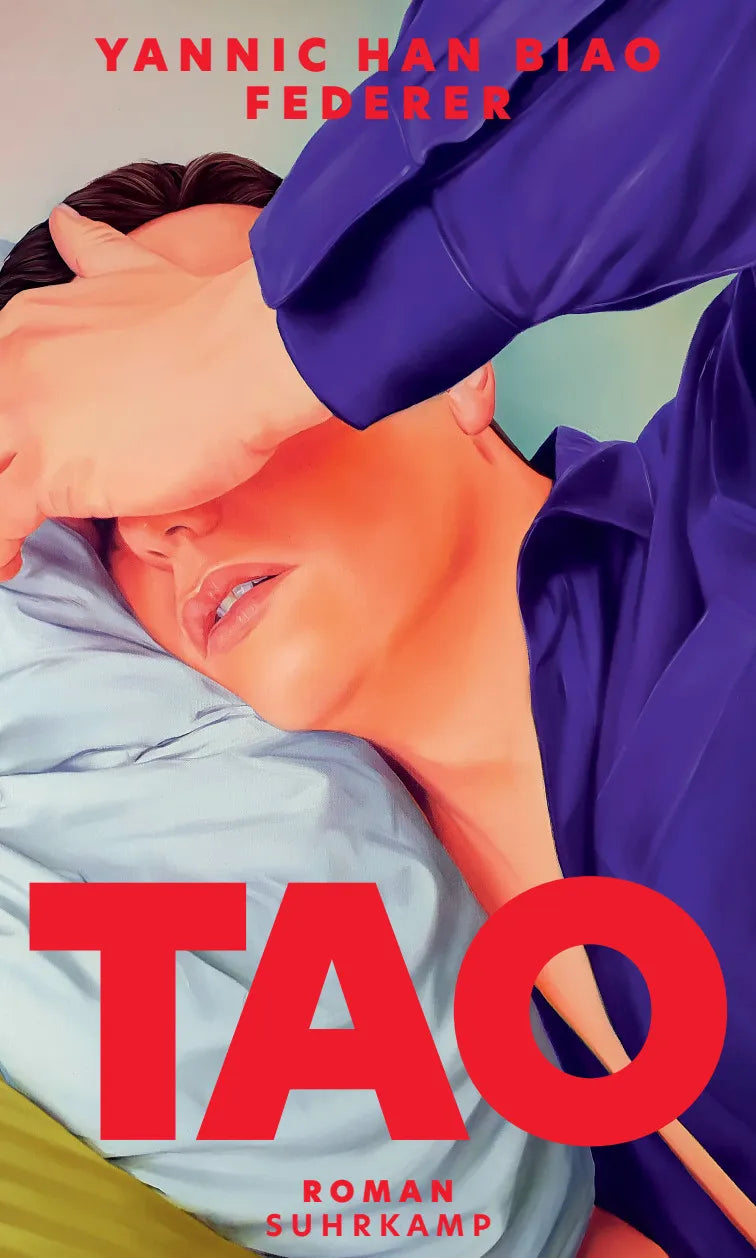 Buchcover von 'Tao' - Gebundene Ausgabe von Yannic Han Biao Federer
