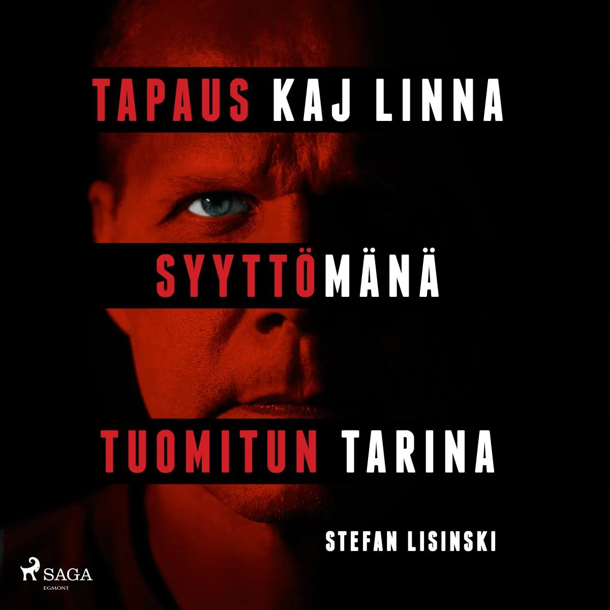 Cover: Tapaus Kaj Linna - Syyttömänä tuomitun tarina (Hörbuch Download) von Stefan Lisinski