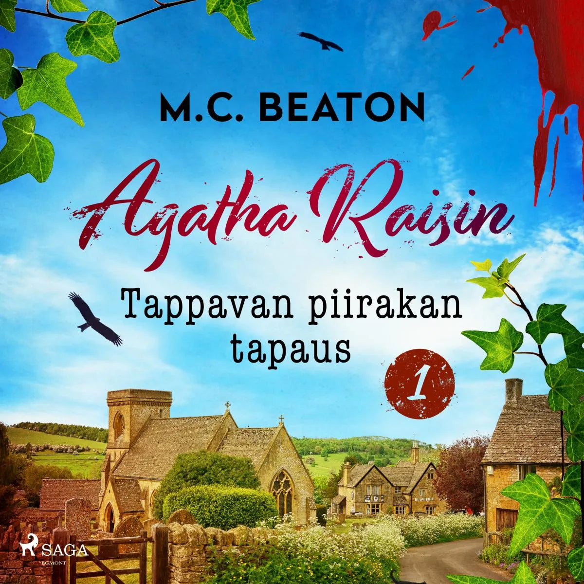 Cover: Tappavan piirakan tapaus (Hörbuch Download) von M.C. Beaton