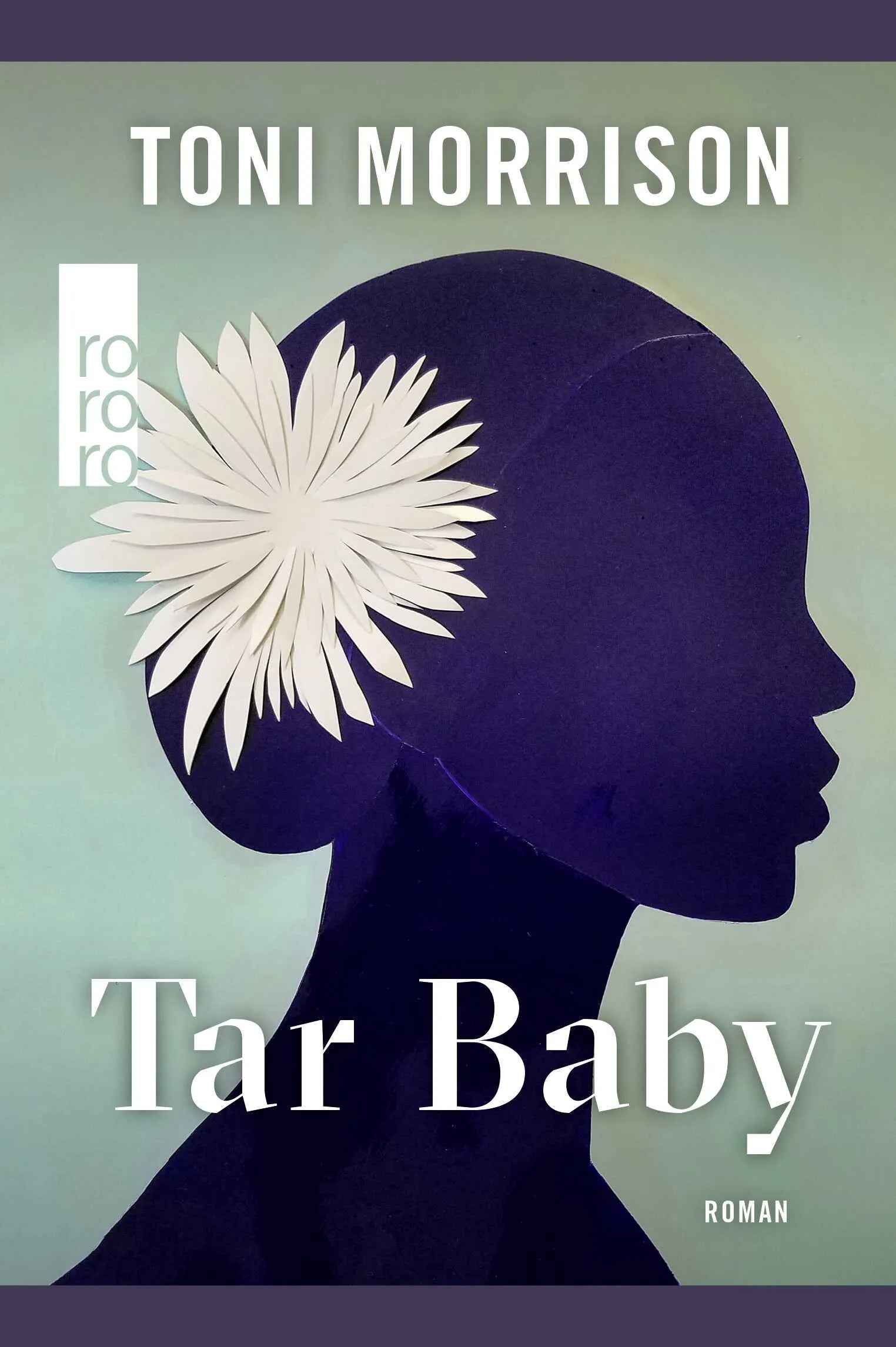 Buchcover von 'Tar Baby' - Gebundene Ausgabe von Toni Morrison
