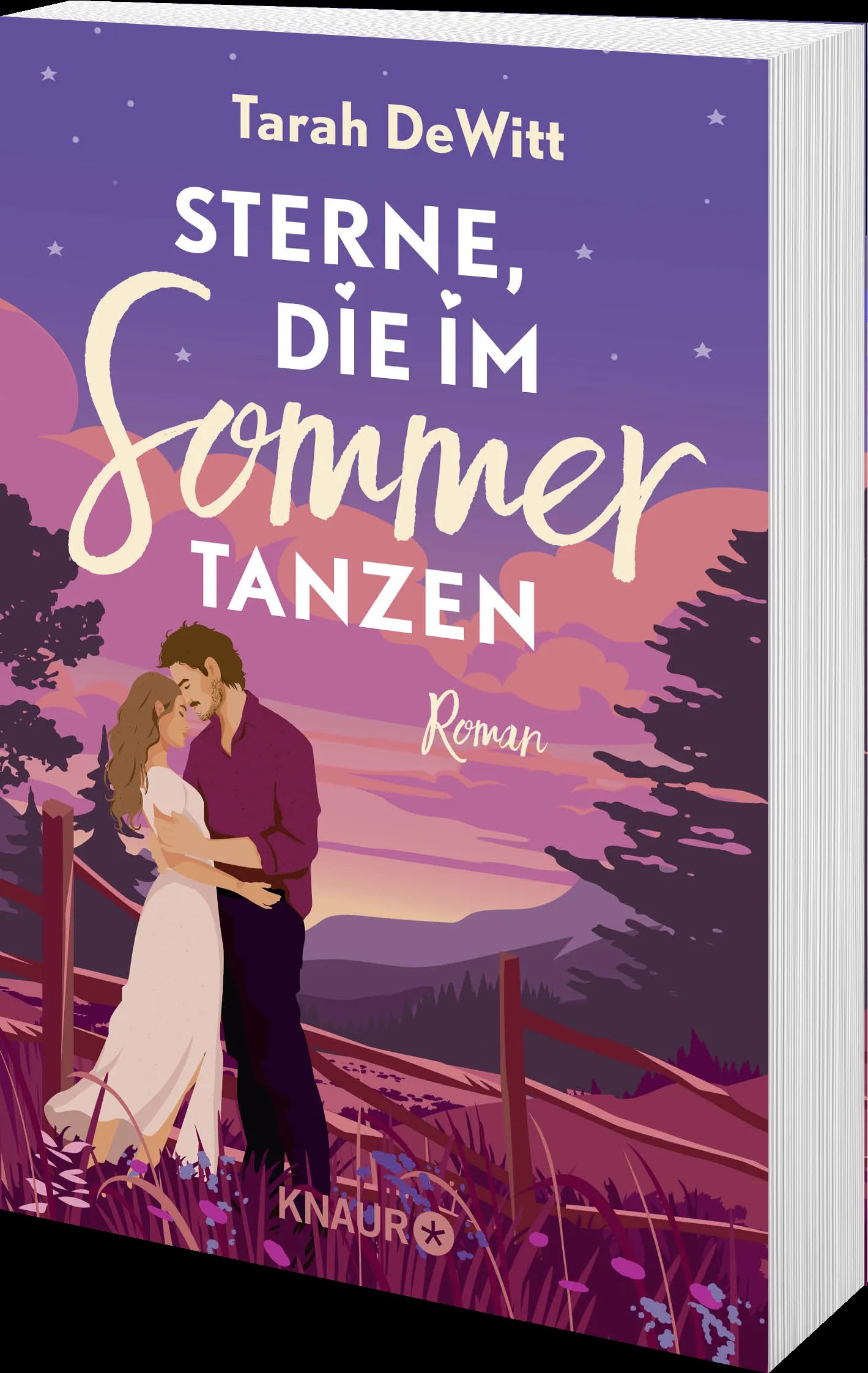Produktansicht: Sterne, die im Sommer tanzen (Taschenbuch)
