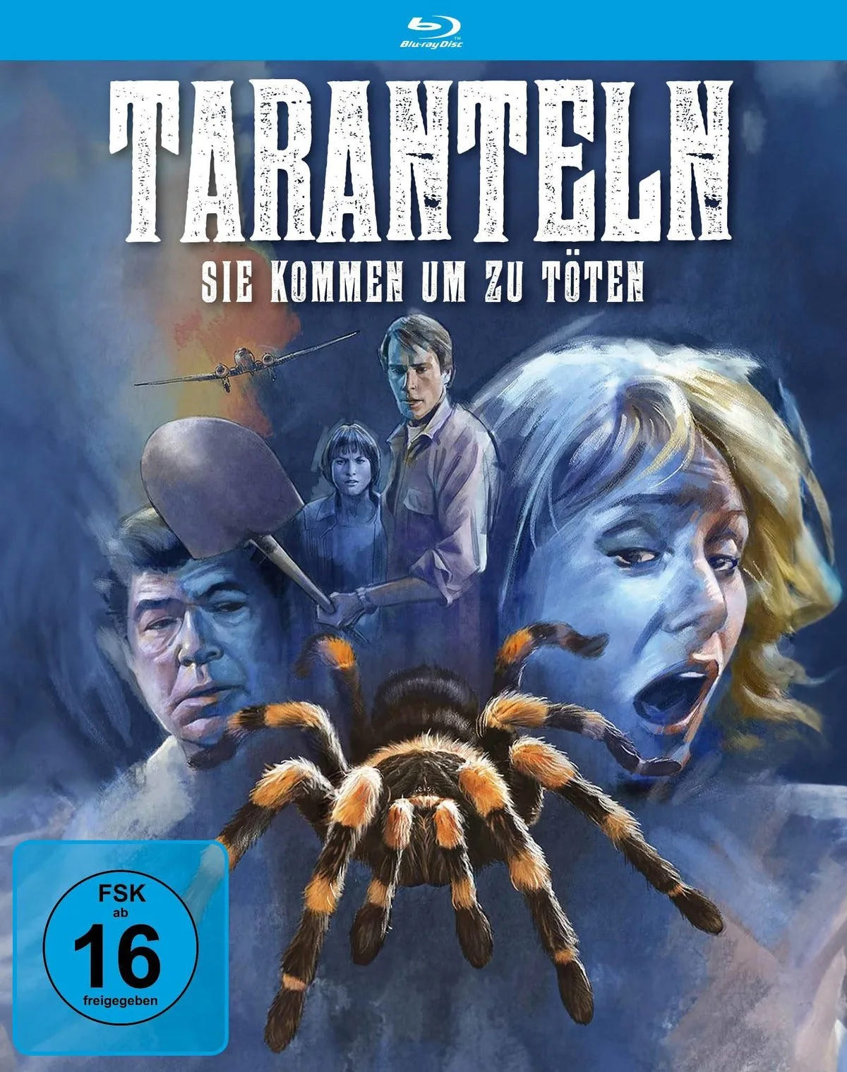 Taranteln - Sie kommen um zu töten - Blu-ray Disc