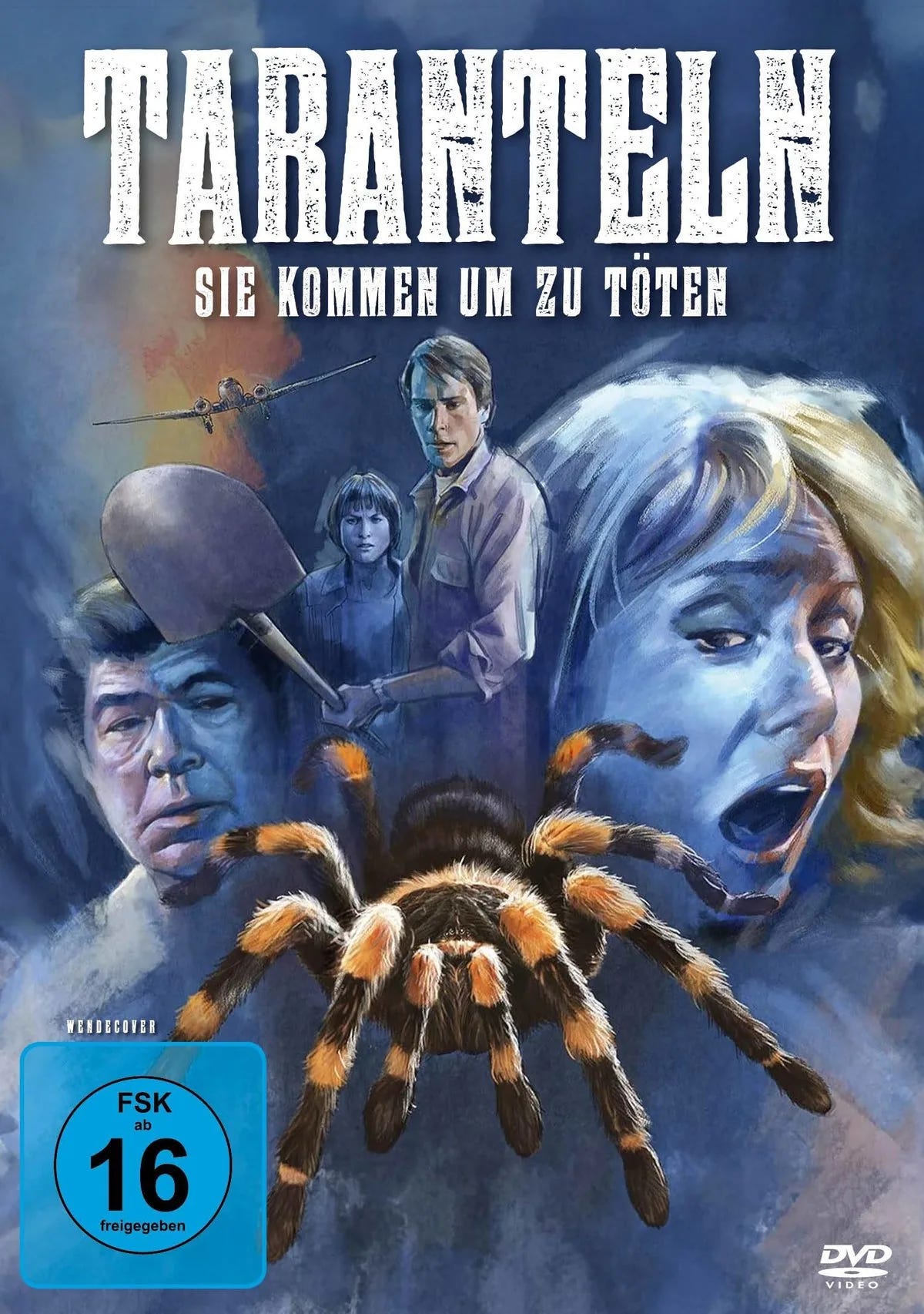 Taranteln - Sie kommen um zu töten - DVD