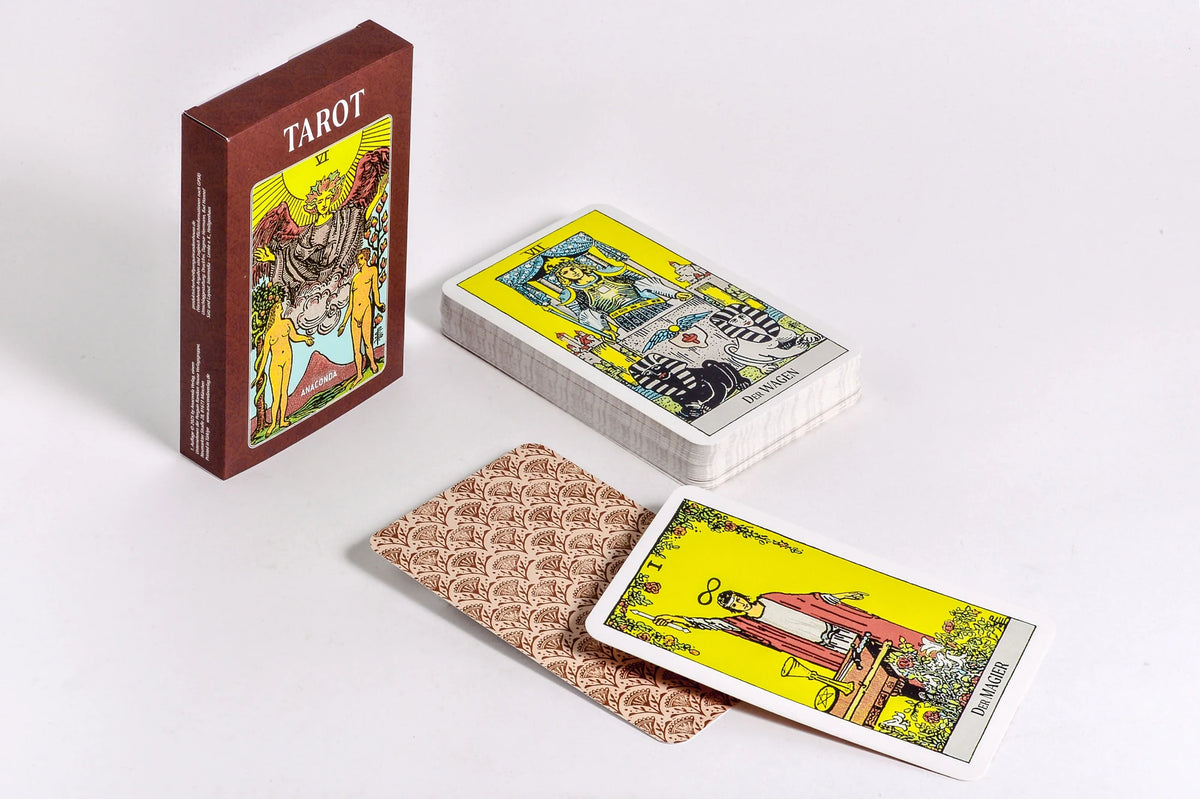 Tarot Deluxe. Tarotkarten im extra großen Format – Ansicht