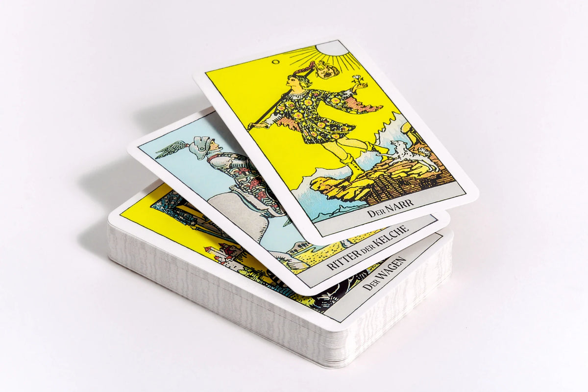 Tarot Deluxe. Tarotkarten im extra großen Format – Ansicht