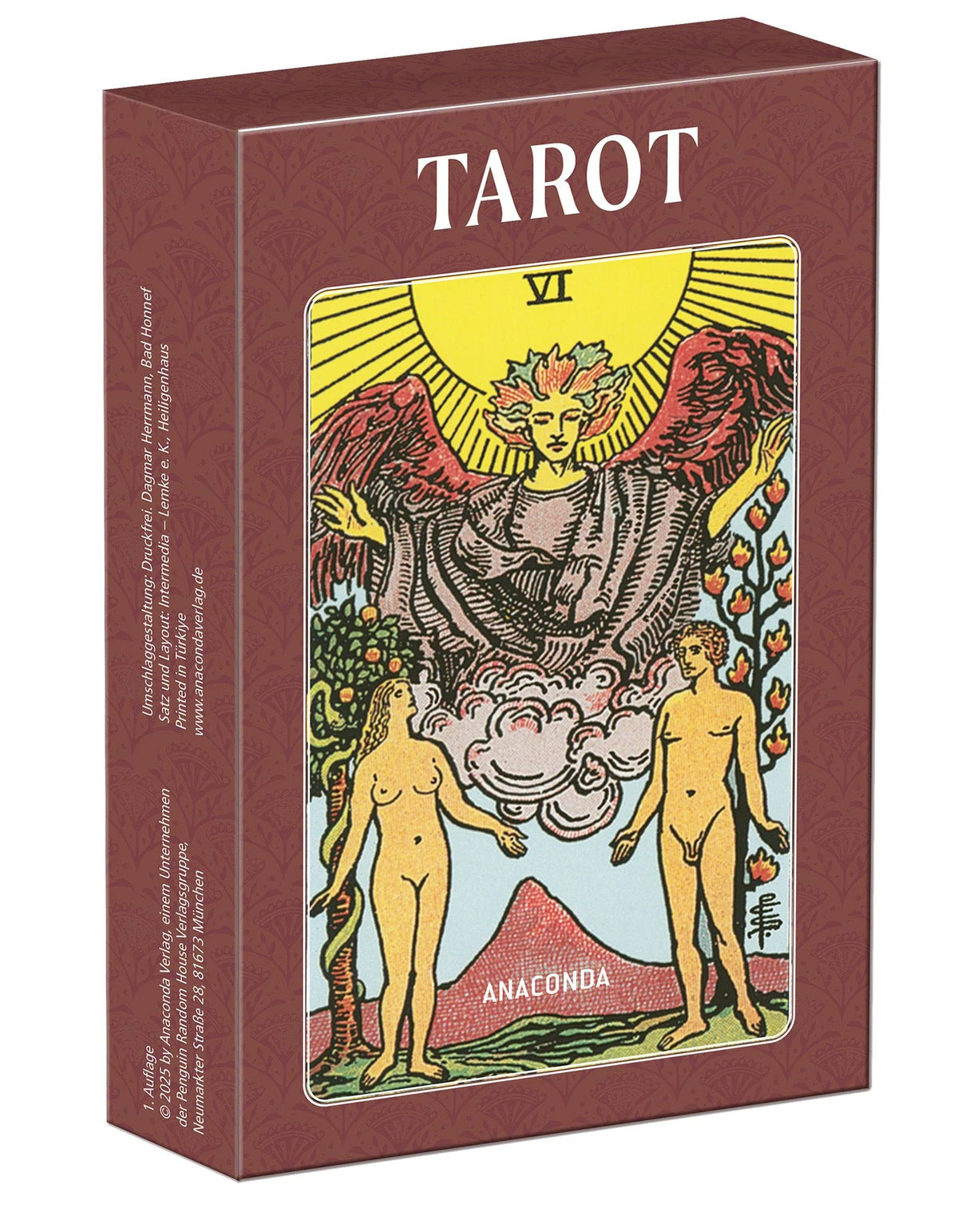 Kartendeck: Tarot Deluxe. Tarotkarten im extra großen Format