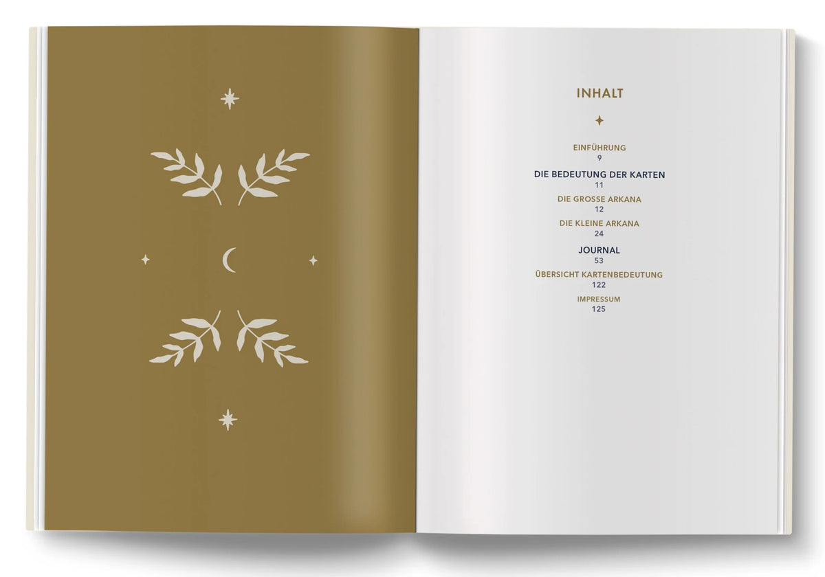 Tarot Journal – Ansicht