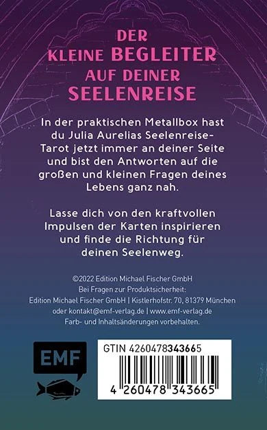 Tarot-Kartenset: Seelenreise Mini-Tarot – Ansicht