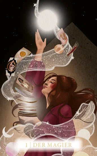 Tarot-Kartenset: Seelenreise Mini-Tarot – Ansicht