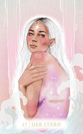 Tarot-Kartenset: Seelenreise Mini-Tarot – Ansicht