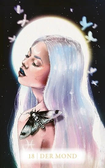 Tarot-Kartenset: Seelenreise Mini-Tarot – Ansicht