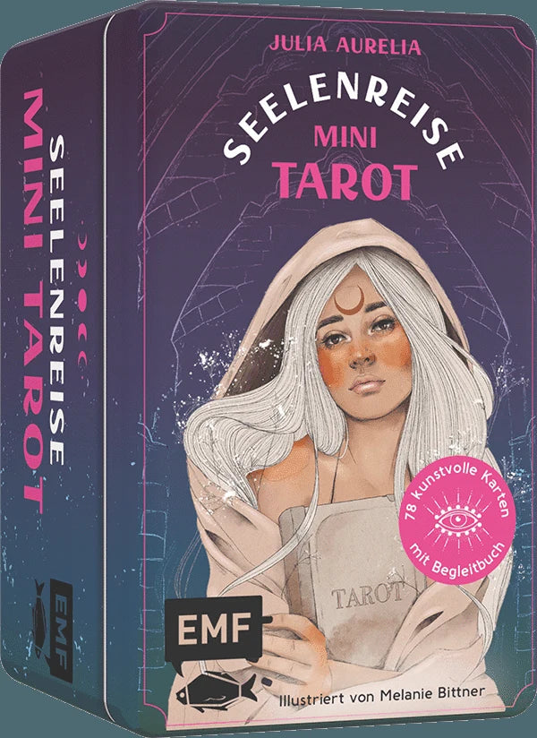 Kartendeck: Tarot-Kartenset: Seelenreise Mini-Tarot