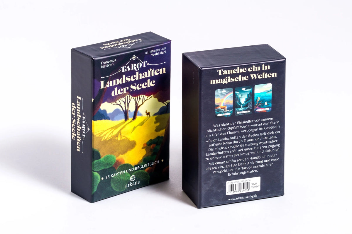 Tarot Landschaften der Seele – Ansicht