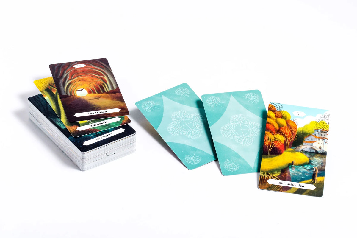 Tarot Landschaften der Seele – Ansicht