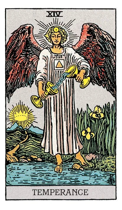 Tarot of A.E. Waite (Blue Edition, Pocket, GB) – Ansicht