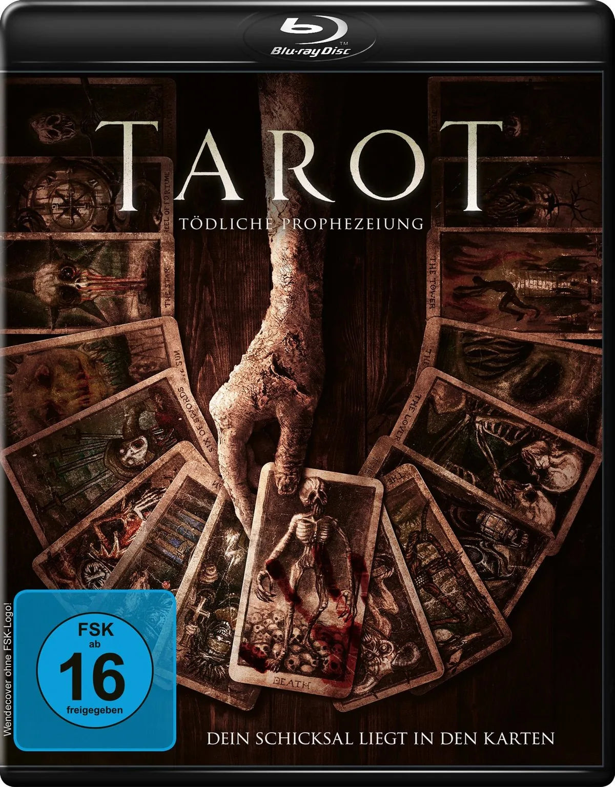 Tarot - Tödliche Prophezeiung - Blu-ray Disc