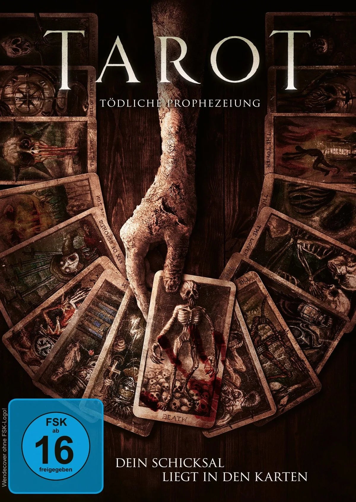 Tarot - Tödliche Prophezeiung - DVD