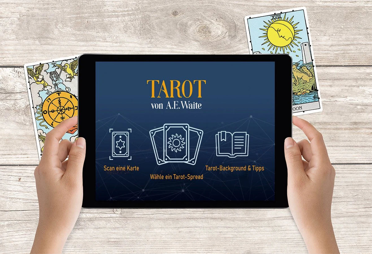 Tarot von A.E. Waite - iCards – Ansicht