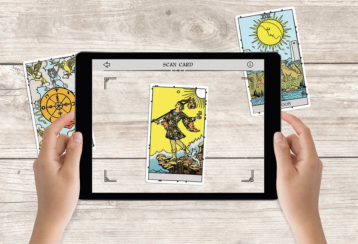 Tarot von A.E. Waite - iCards – Ansicht