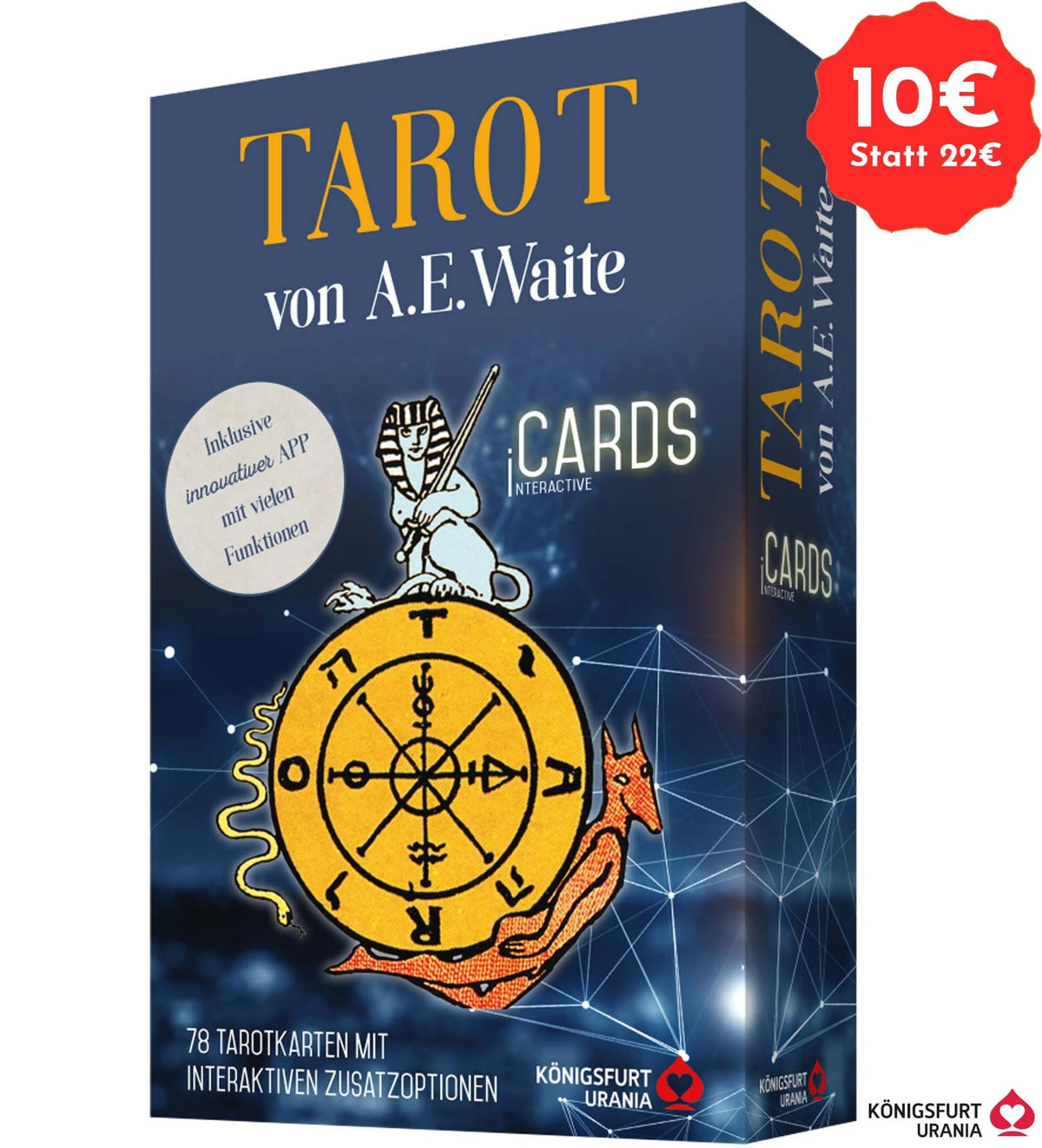 Kartendeck: Tarot von A.E. Waite - iCards