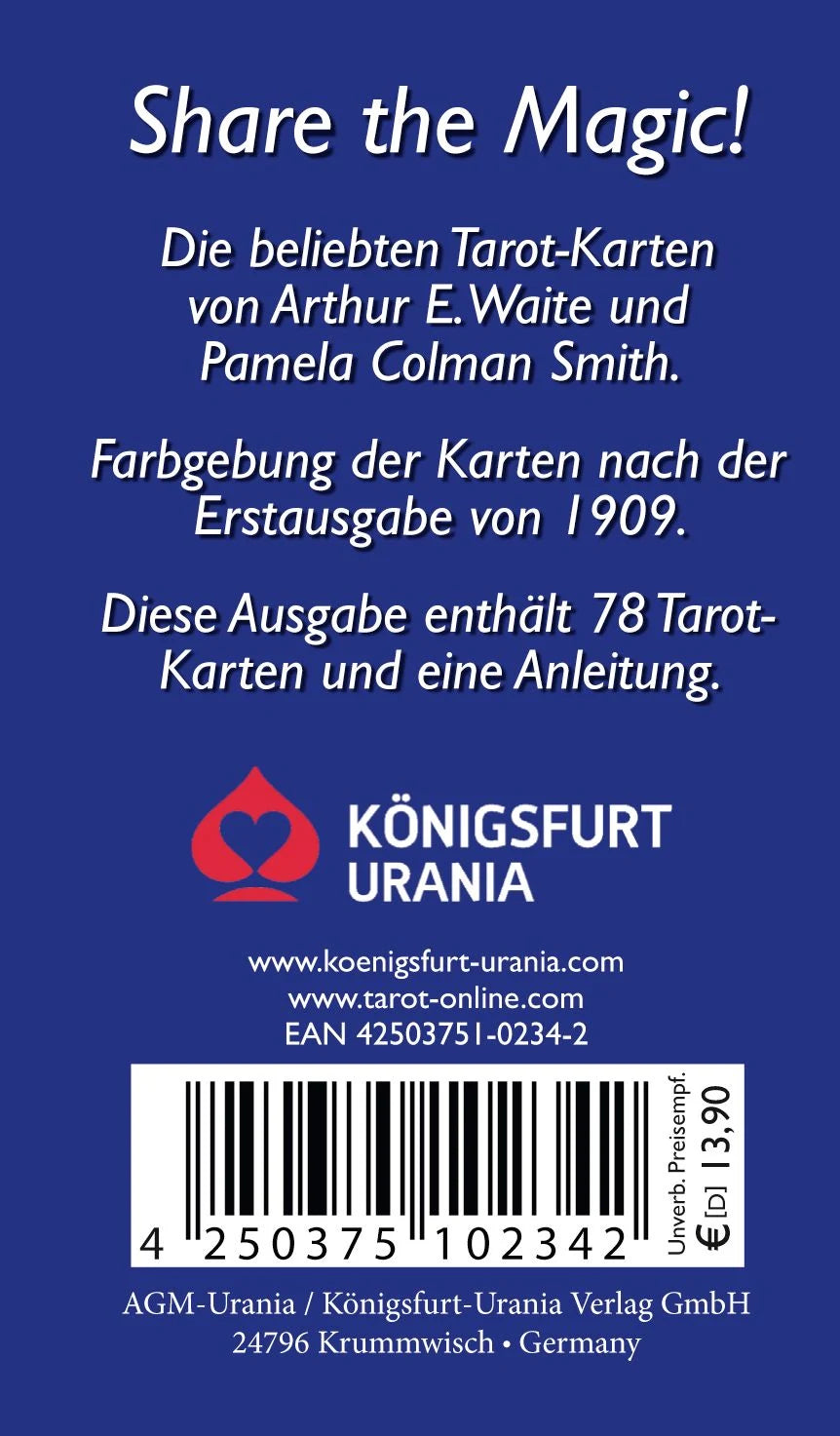Tarot von A.E. Waite – Ansicht