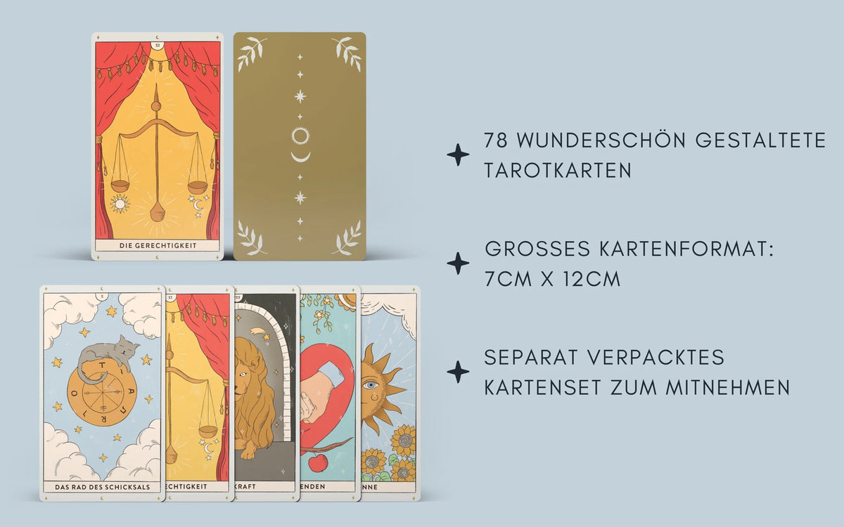 Tarotkarten – Ansicht