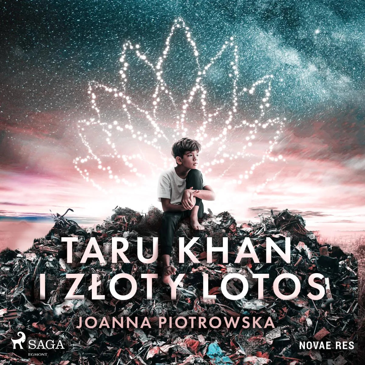 Cover: Taru Khan i złoty lotos (Hörbuch Download) von Joanna Piotrowska