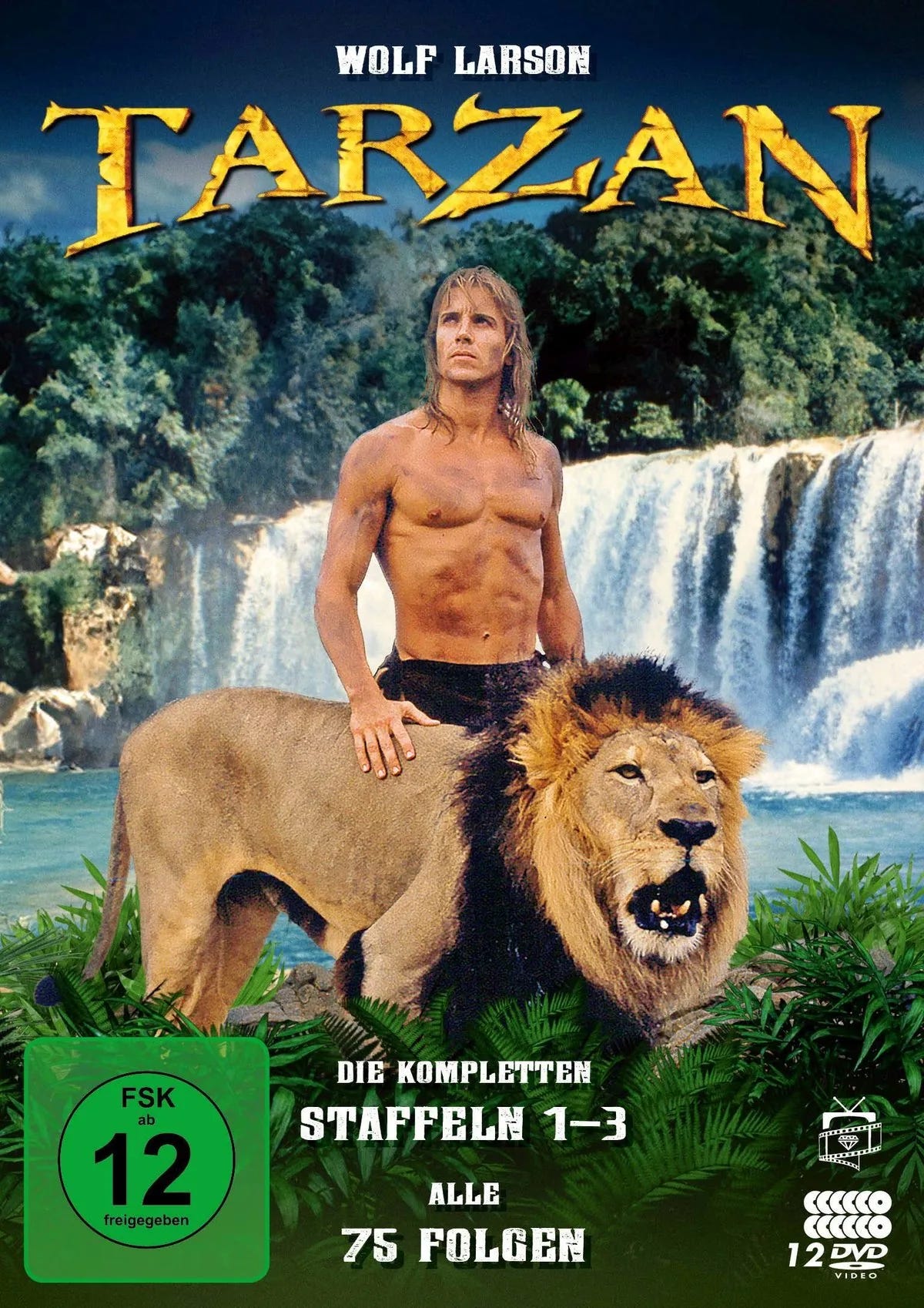 Tarzan - Die komplette Serie - DVD