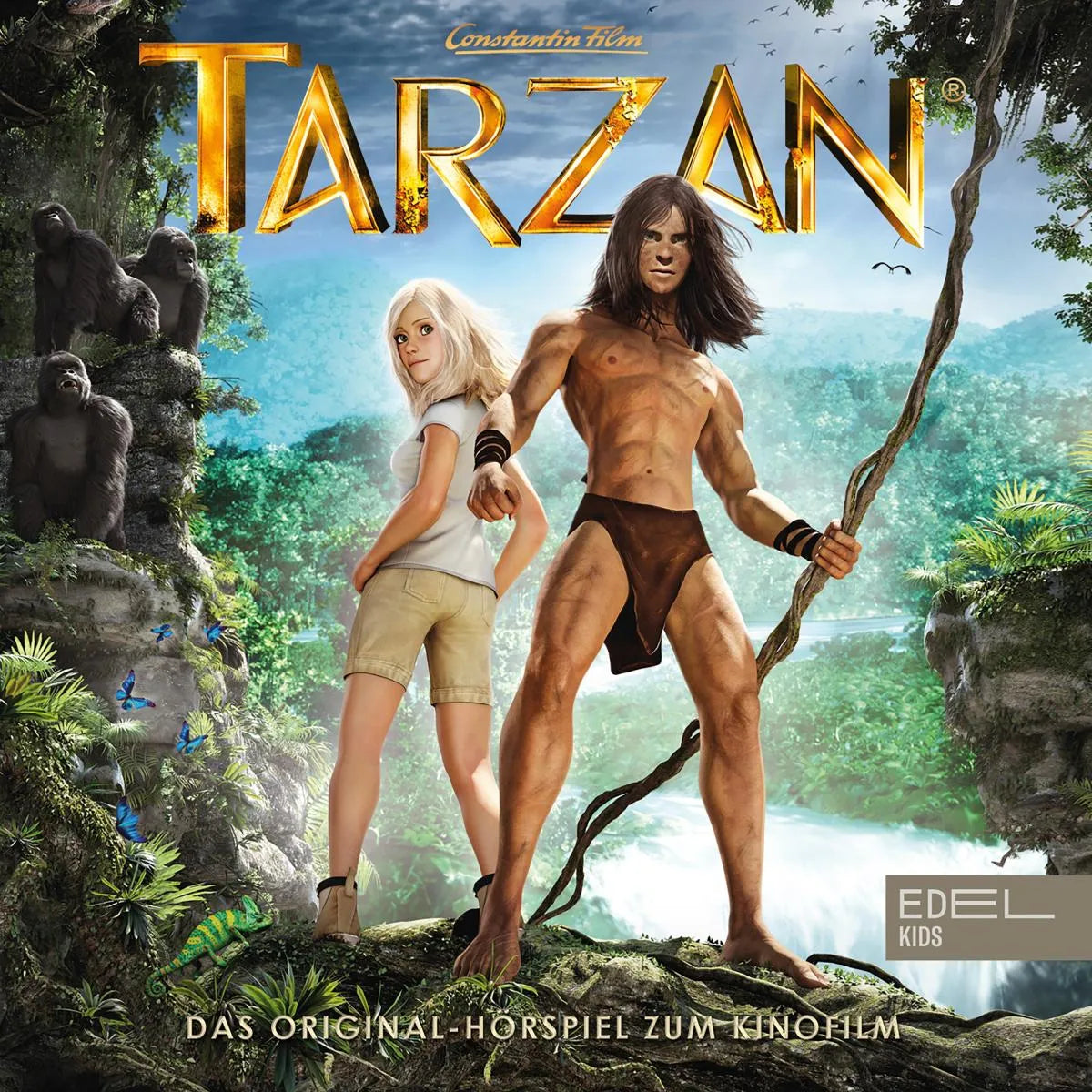 Cover: Tarzan (Hörbuch Download) von Thomas Karallus