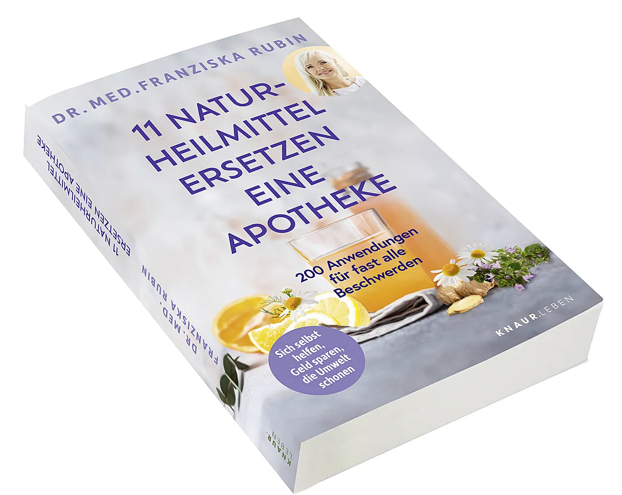 Abbildung von '11 Naturheilmittel ersetzen eine Apotheke'