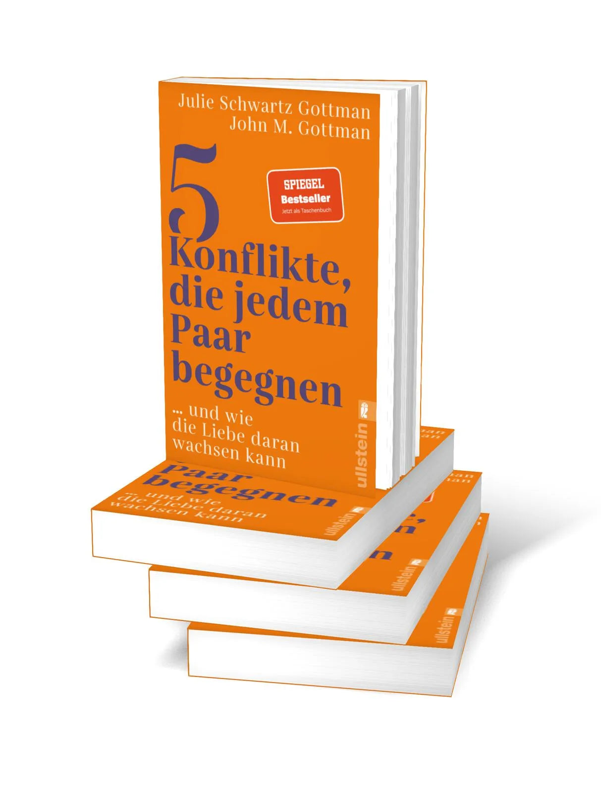 Abbildung von '5 Konflikte, die jedem Paar begegnen'