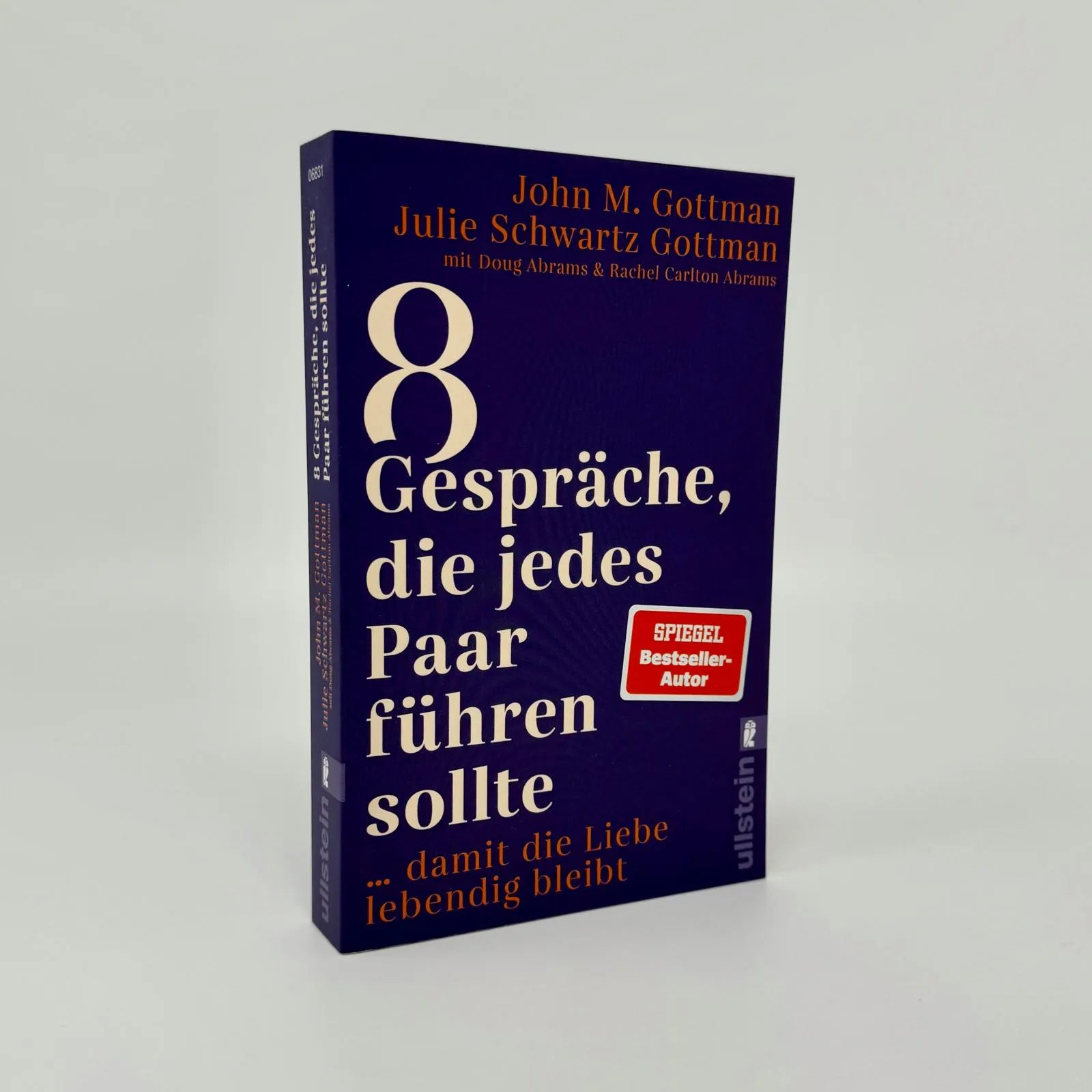 Abbildung von '8 Gespräche, die jedes Paar führen sollte ...'