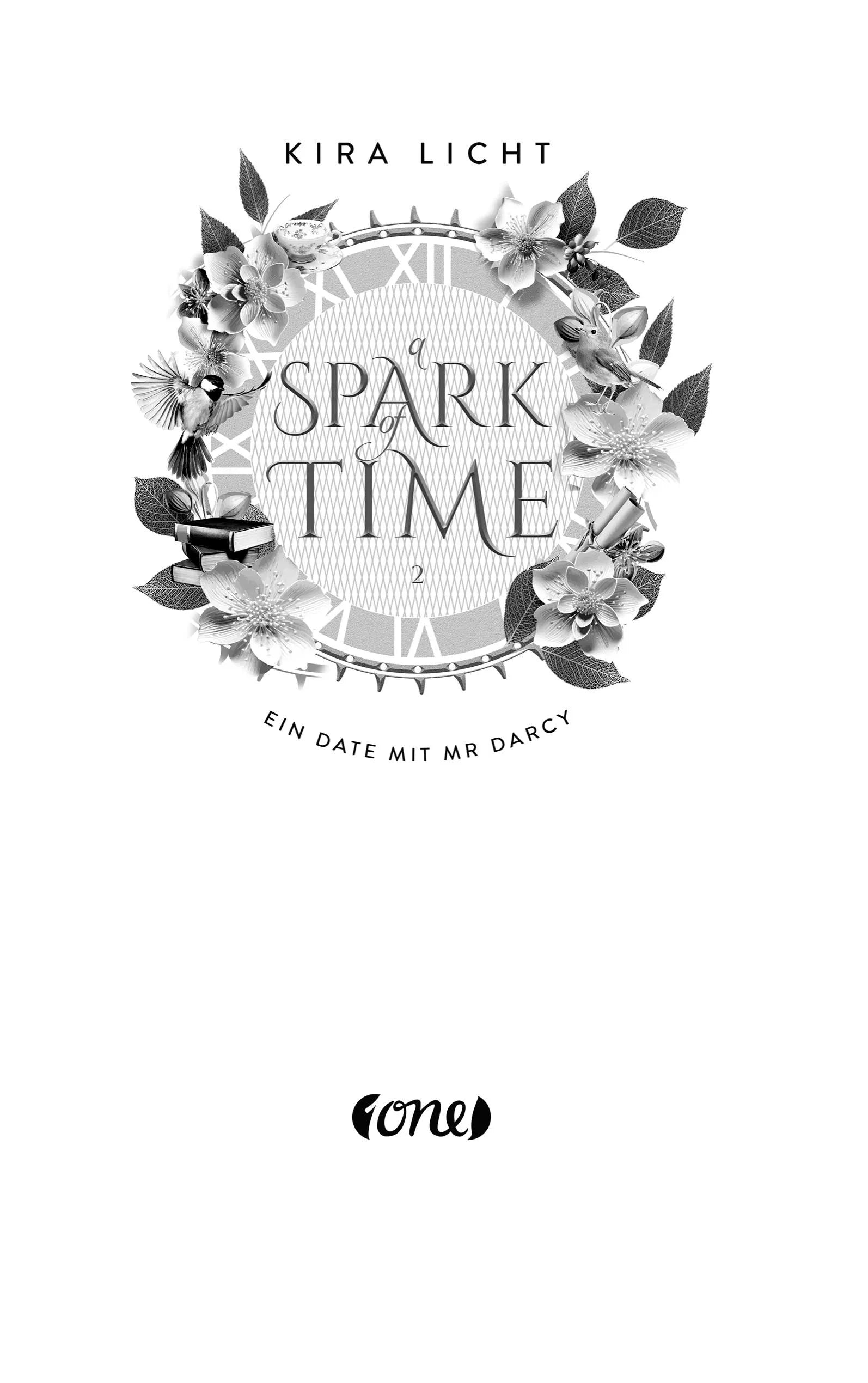 Abbildung von 'A Spark of Time - Ein Date mit Mr Darcy'