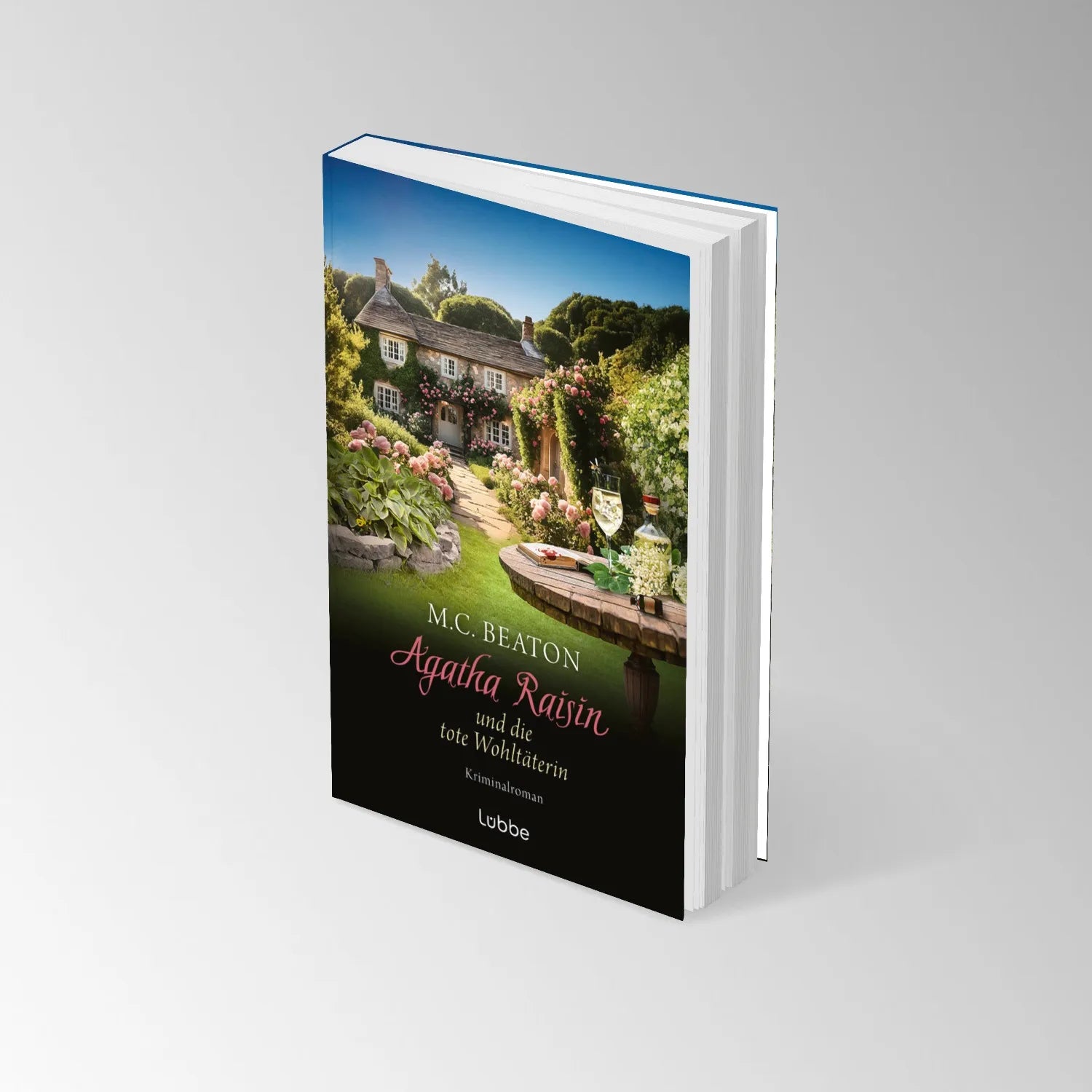 Abbildung von 'Agatha Raisin und die tote Wohltäterin'