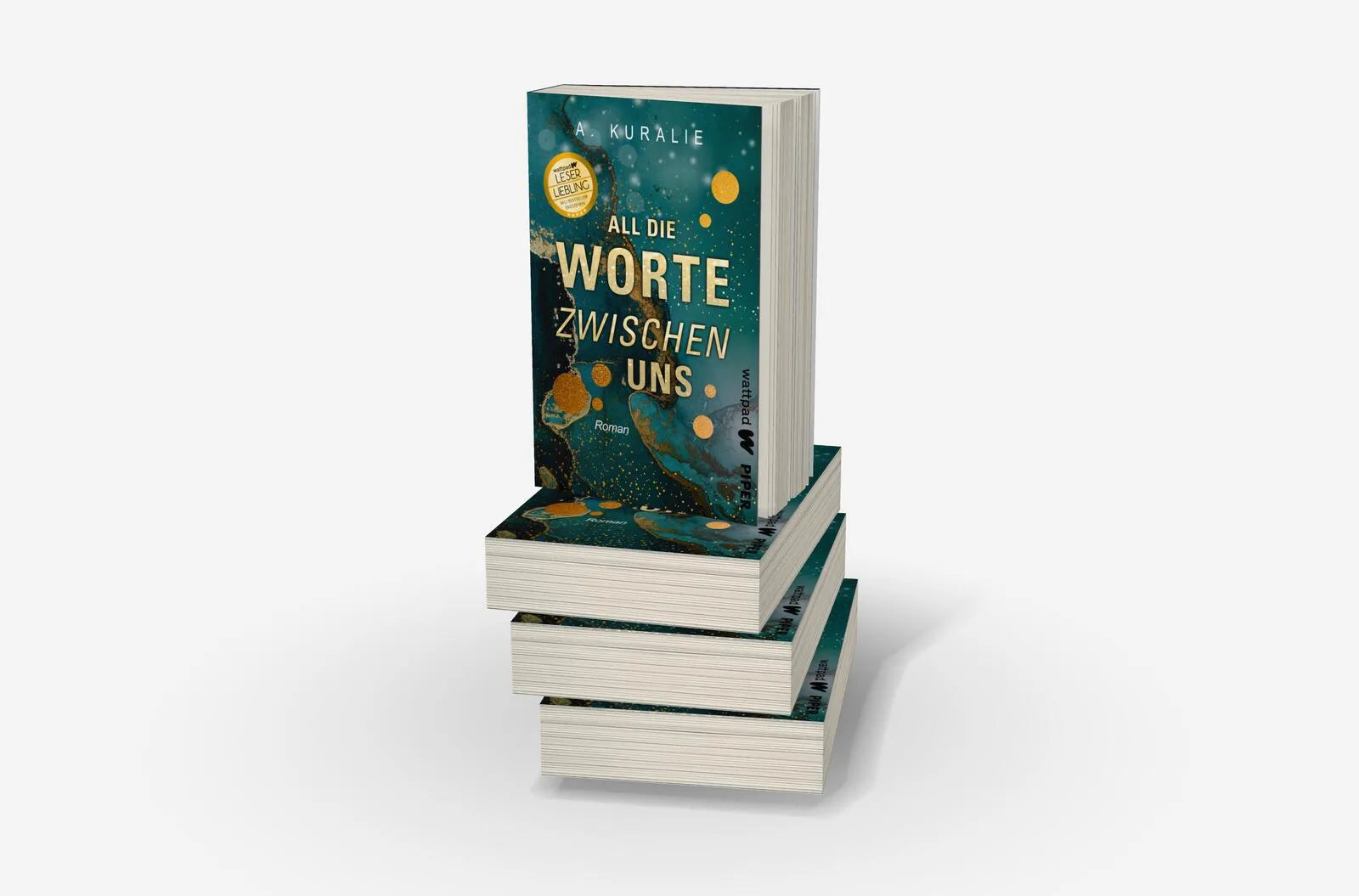 Abbildung von 'All die Worte zwischen uns'