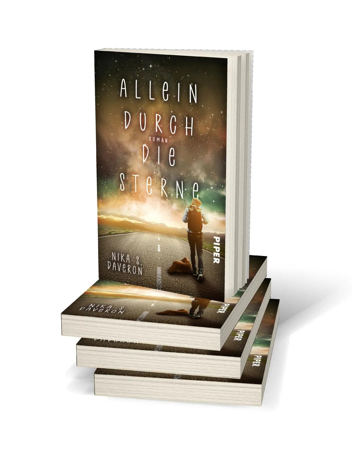 Abbildung von 'Allein durch die Sterne'