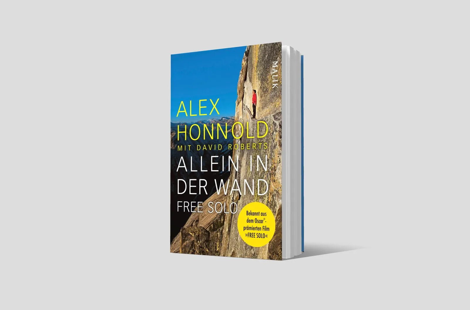 Abbildung von 'Allein in der Wand – Free Solo'