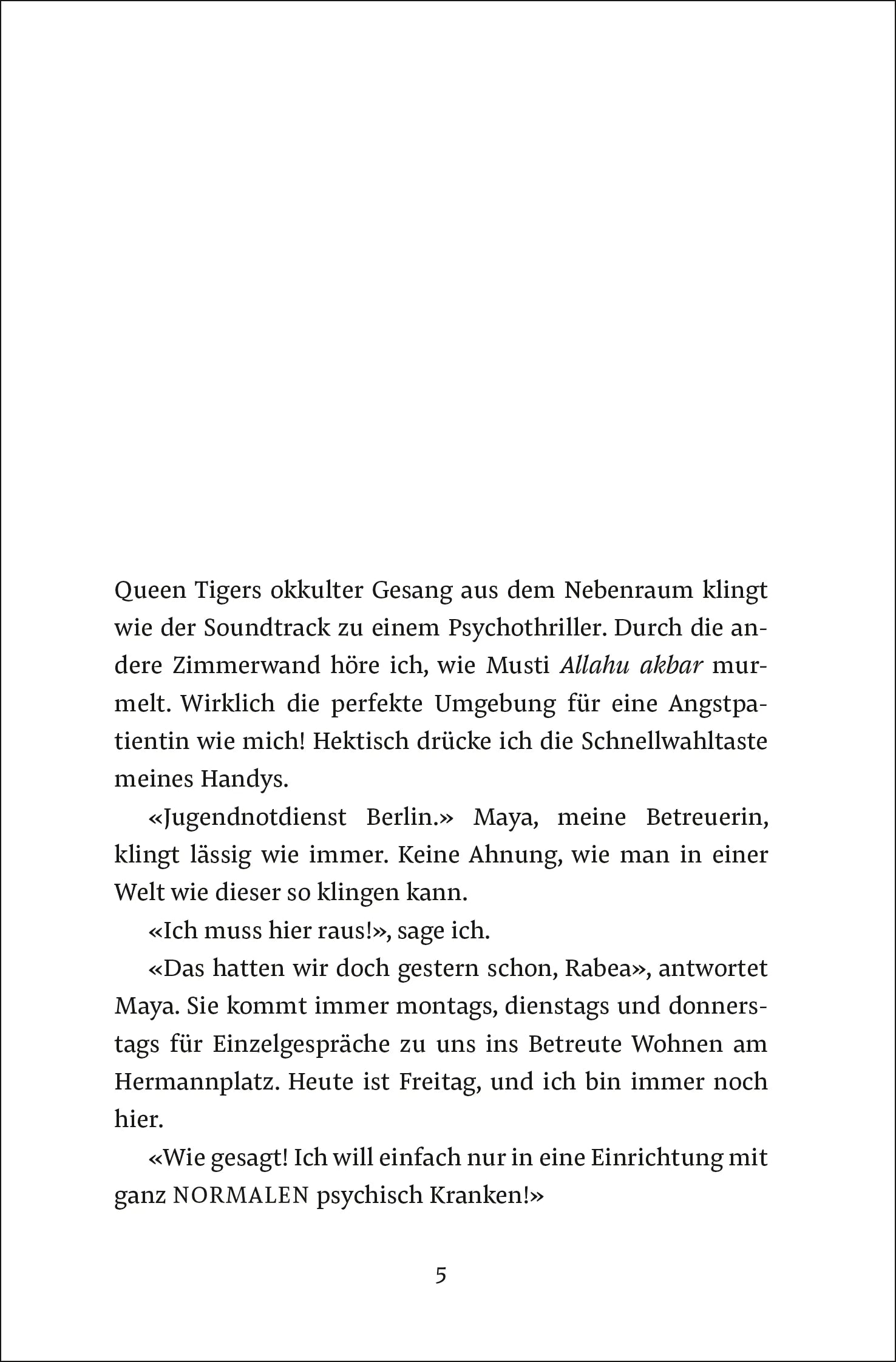 Abbildung von 'Alles im Grünen oder Wie ich die Kette der Beschissenheit durchbrach'