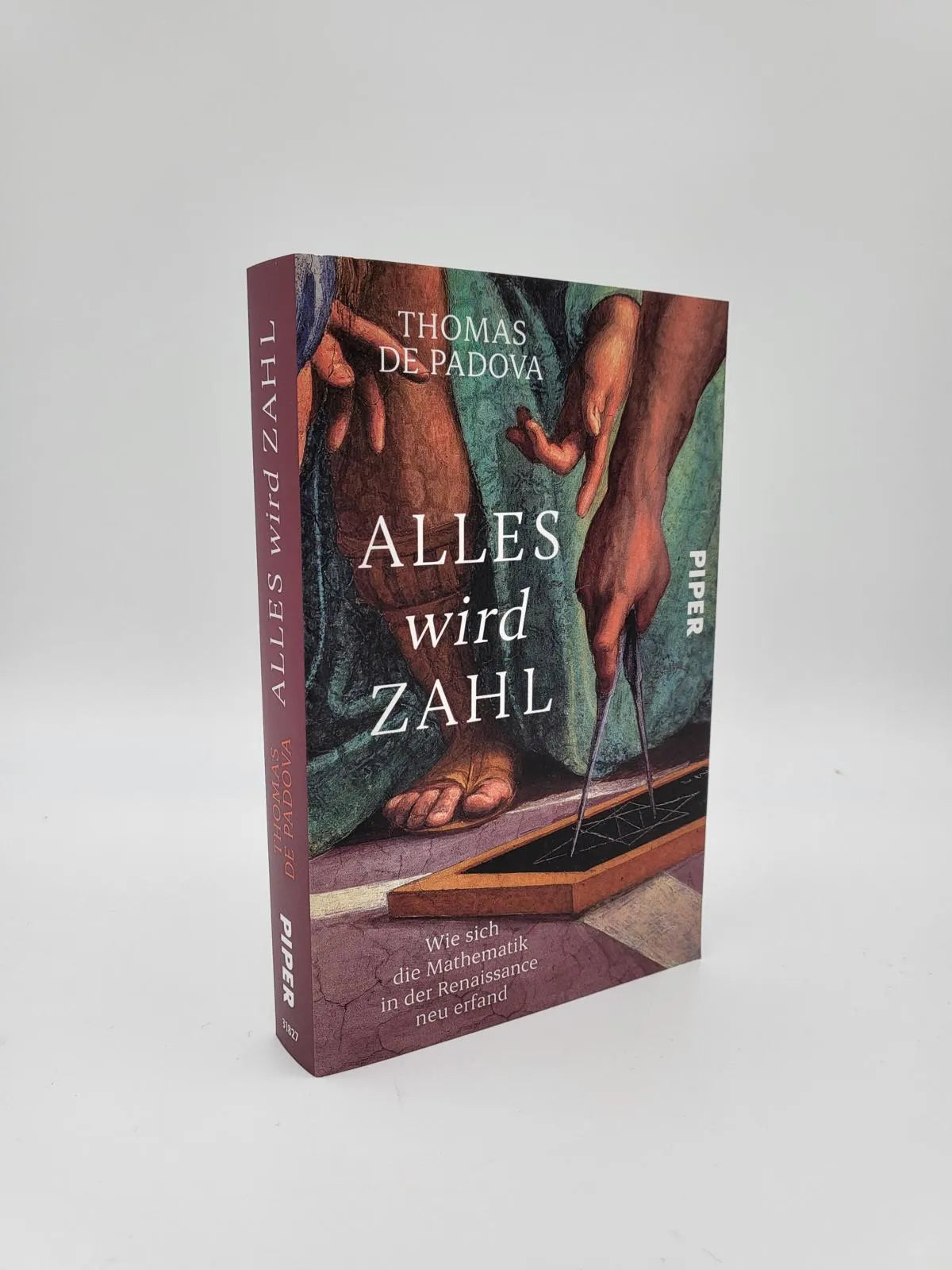Abbildung von 'Alles wird Zahl'