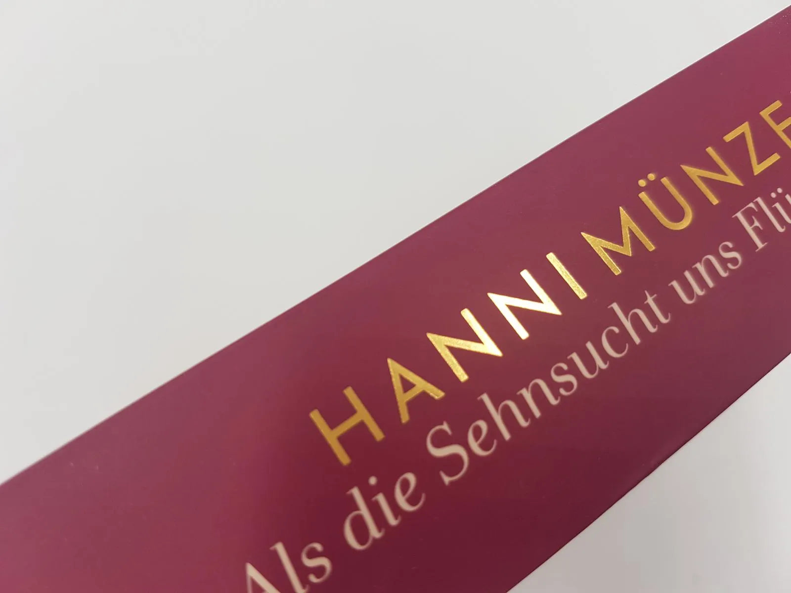 Abbildung von 'Als die Sehnsucht uns Flügel verlieh'