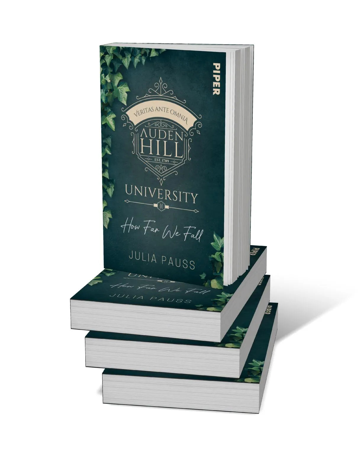Abbildung von 'Auden Hill University – How Far We Fall'