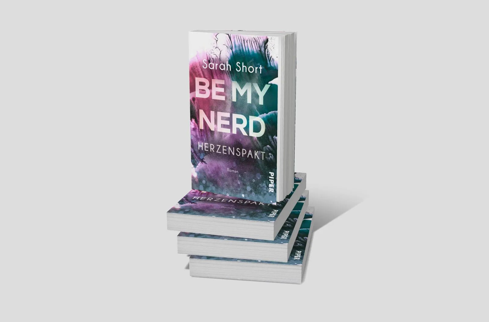 Abbildung von 'Be my Nerd - Herzenspakt'