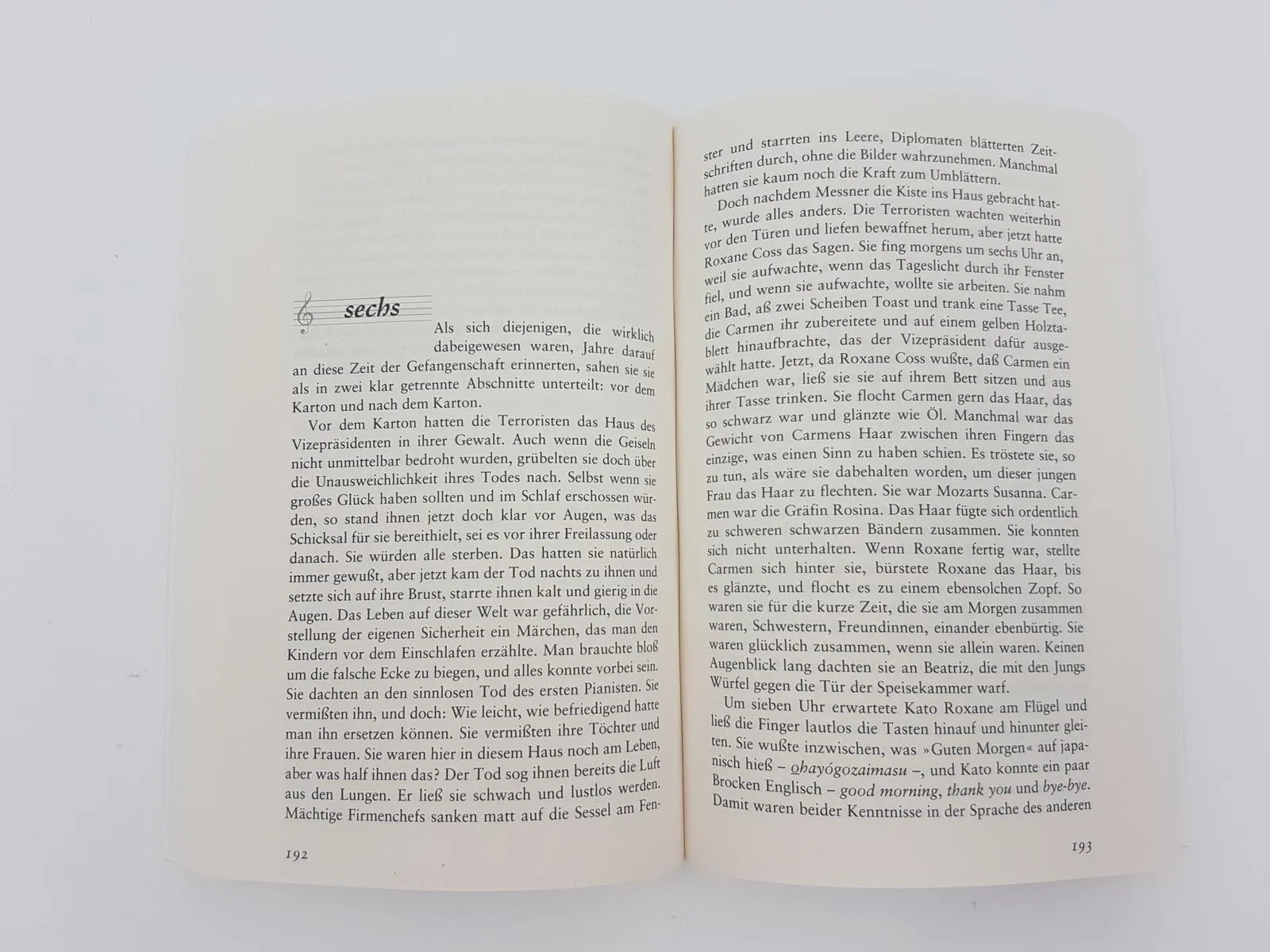 Abbildung von 'Bel Canto'
