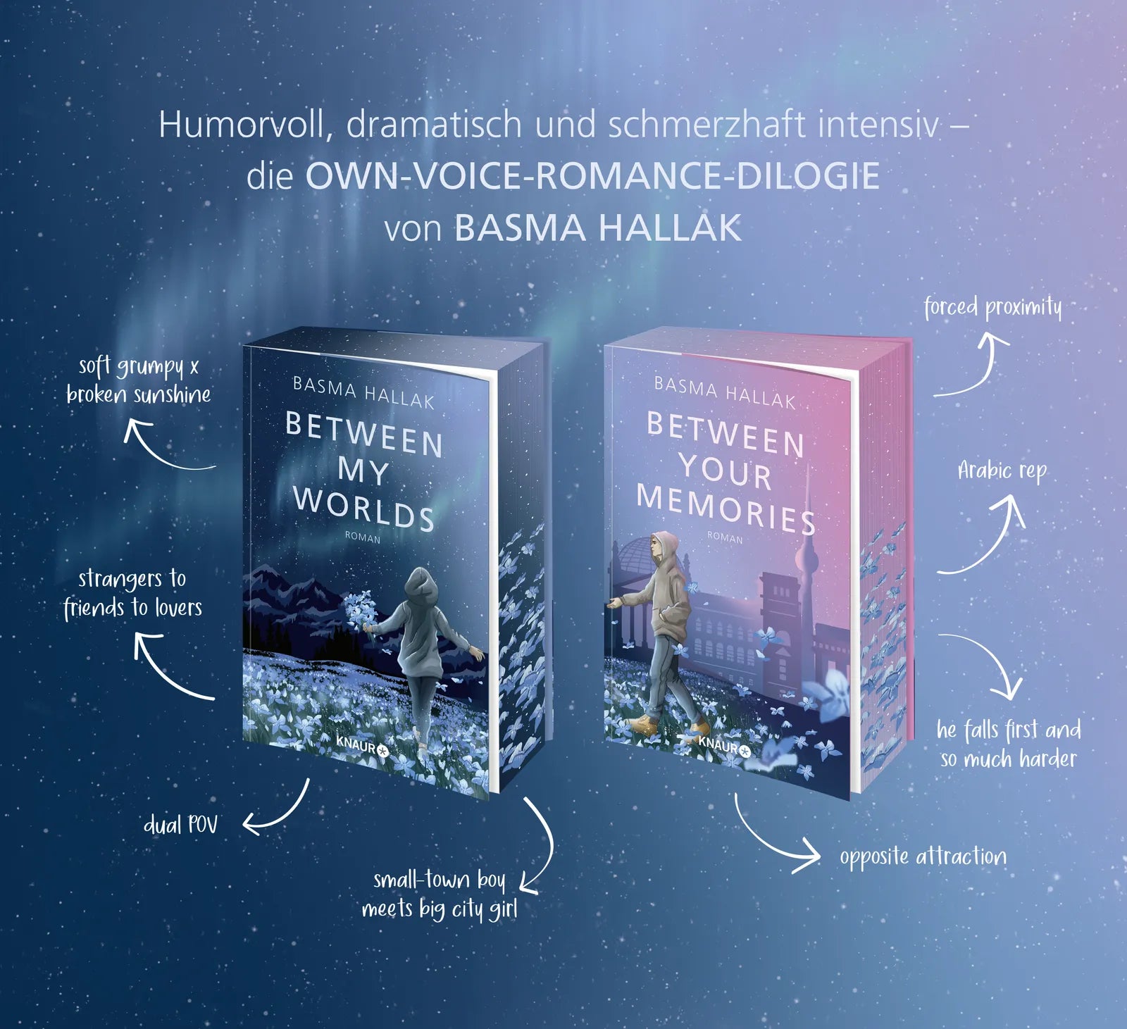 Abbildung von 'Between My Worlds'