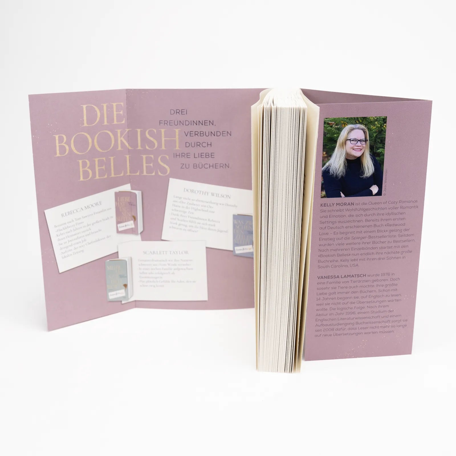 Abbildung von 'Bookish Belles – Liebe hat tausend Seiten'